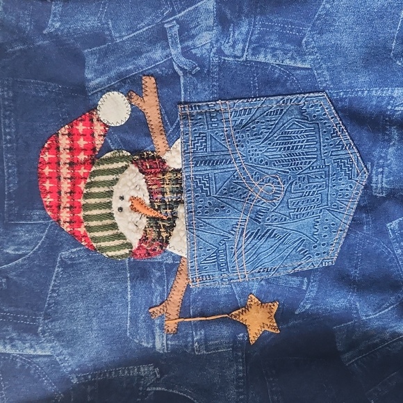 Vintage OS Christmas Jacket - Picture 6 of 6